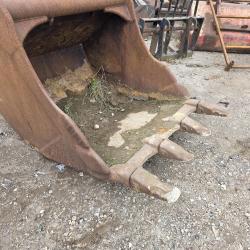 Digging bucket 90mm pins