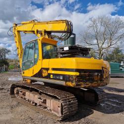 JCB JS160LC Long reach