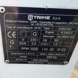 Trimie X ECO