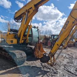 JCB JS160LC Long reach