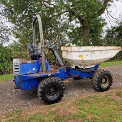 Benford Terex 3 ton swivel