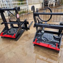 Romastor Rotating pallet forks 2.5 ton