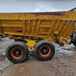 Moxy Dump trailer 20t