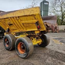 Moxy Dump trailer 20t