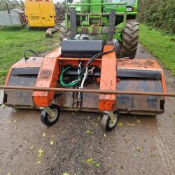 Sutton Road sweeper