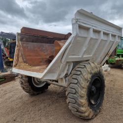 Dump trailer 10 ton