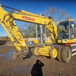 Komatsu PW130-6