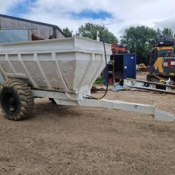 Dump trailer 10 ton