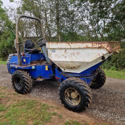 Benford Terex 3 ton swivel
