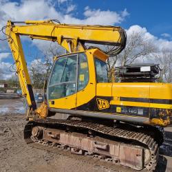 JCB JS160LC Long reach