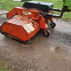 Sutton Road sweeper