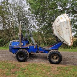 Benford Terex 3 ton swivel