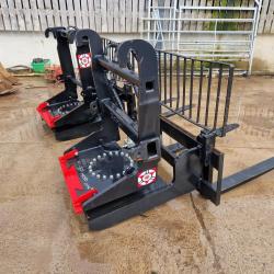 Romastor Rotating pallet forks 2.5 ton