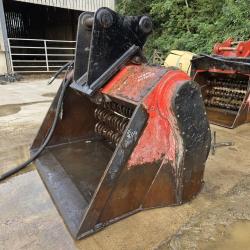 Allu 20 ton excavator