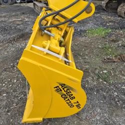 Grading Bucket Hydraulic  13-20 ton