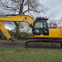 JCB JS300LC