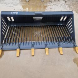 Skidsteer Riddle bucket