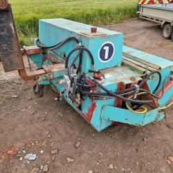 Conquip Sweeper collector