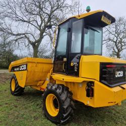 JCB 7T-1 Hi Viz