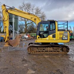 Komatsu PC130LC-8
