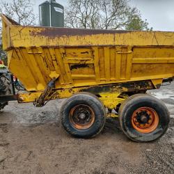 Moxy Dump trailer 20t