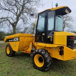 JCB 7T-1 Hi Viz