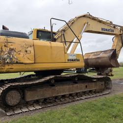 Komatsu PC210LC-8
