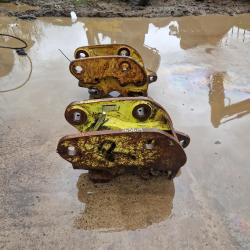 Miller 13 ton Quick hitch