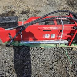 Unused JWB 1000 65mm pins 13 ton