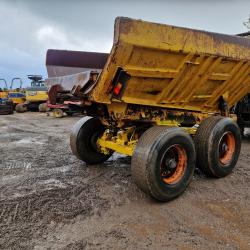 Moxy Dump trailer 20t