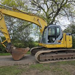 New Holland E235BSR
