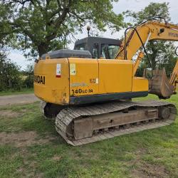 Hyundai Robex 140LC-7