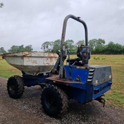Benford Terex 3 ton swivel