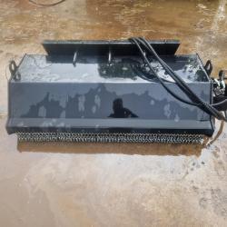 Flail mulcher Skidsteer