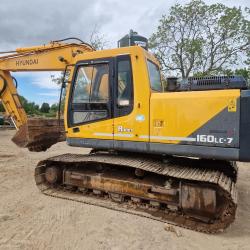 Hyundai R160-7