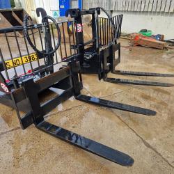 Romastor Rotating pallet forks 2.5 ton