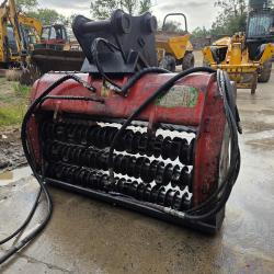 Allu 20 ton excavator