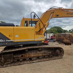 Hyundai R160-7