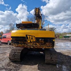 JCB JS160LC Long reach