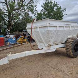 Dump trailer 10 ton