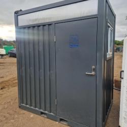 Unused Toilet Shower block Washroom