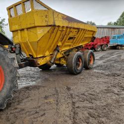 Moxy Dump trailer 20t