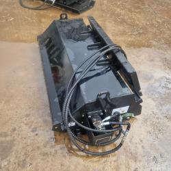 Flail mulcher Skidsteer