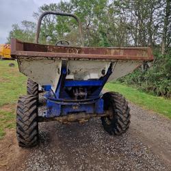Benford Terex 3 ton swivel