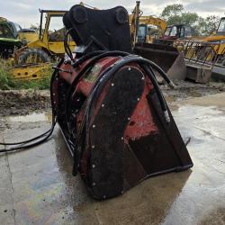 Allu 20 ton excavator