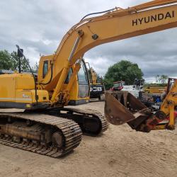 Hyundai R160-7