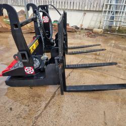Romastor Rotating pallet forks 2.5 ton