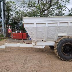 Dump trailer 10 ton