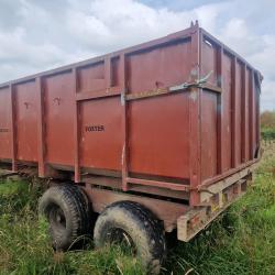 Foster 8 ton