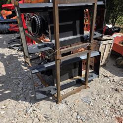 Trencher Skidsteer